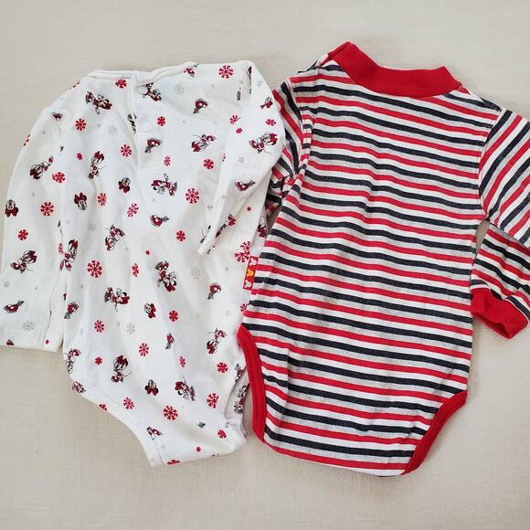 Vintage Mickey & Minnie Romper Bundle 9-12 months - Picture 6 of 6